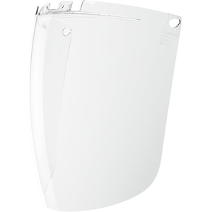 image:imageLincoln Electric OMNIShield Replacement Faceshield Lens  Clear with AntiFog amp AntiScratch Coating  High Density  KP375711 Count Pack of 1