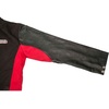 image:imageLincoln Electric Grain Leather Sleeved Welding Jacket  Premium Flame Resistant Cotton Body  Black amp Red  Large  K2987LXLarge