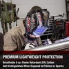 image:imageLincoln Electric Premium Flame Resistant FR Cotton Welding Jacket  Comfortable  Khaki  Tan  Large  K3317LXXLarge