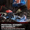 image:imageLincoln Electric Premium Leather MIG Stick Welding Gloves  Heat Resistance amp Dexterity Large  K2980L Black RedXLarge Pack of 1