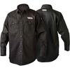 image:imageLincoln Electric Welding Shirt  Premium Flame Resistant FR Cotton  Custom Fit  Black  Large  K3113LXXL