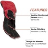 image:imageLincoln Electric womens Jessi Combs Women s MIG Stick Welding Gloves Black Red Medium Pack of 1 USSmall Pack of 1