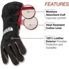 image:imageLincoln Electric womens Jessi Combs Women s MIG Stick Welding Gloves Black Red Medium Pack of 1 USSmall Pack of 1