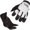 image:imageLincoln Electric Full Grain Leather Welding  Work Gloves  Padded Palm Large  K2977LWhiteBlackLarge