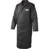 image:imageLincoln Electric Welding Lab Coat  Premium Flame Resistant FR Cotton  45 Length  Black  Large  K3112LXLarge