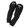 image:imageLincoln Electric Welding Sleeves  Split Leather amp Flame Resistant FR Cotton  Heat Resistance amp Durability  K3111ALL BlackKnit Liner