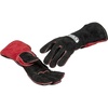 image:imageLincoln Electric womens Jessi Combs Women s MIG Stick Welding Gloves Black Red Medium Pack of 1 USSmall Pack of 1