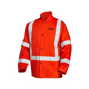 image:imageLincoln Electric High Visibility FR Orange Jacket with Reflective Stripes  Medium  K4692M3XLarge