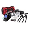 image:imageLincoln Electric K39301 Powered AirPurifying Respirator with Black Viking 3350 Auto Darkening Welding Helmet and HEPA Filtration