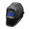 image:imageLincoln Electric VIKING 1740 AutoDarkening Welding Helmet Matte Black  4C Lens Tech 1111 Optics 63 sq in View Shade 913 Solar amp Battery Powered Model K32823