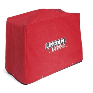 image:imageLincoln Electric Welder Canvas Cover  Red  Large