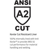 image:imageCut Resistant A2 Leather Drivers Gloves