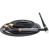 image:imageLincoln Electric PTW20 TIG Torch  for WaterCooled TIG Welding Rigid Torch Head  25 FT 3 Piece Cable  K17844