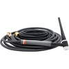 image:imageLincoln Electric PTW20 TIG Torch  for WaterCooled TIG Welding Rigid Torch Head  25 FT 3 Piece Cable  K17844