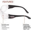 image:imageLincoln Electric Starlite Safety Glasses  Anti Fog  Anti Scratch  K29651