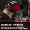 image:imageLincoln Electric Welding Beanie  Flame Resistant FR  Black amp Red  XL K2994XL7 58