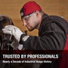 image:imageLincoln Electric Welding Beanie  Flame Resistant FR  Black amp Red  XL K2994XLLarge