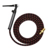 image:imageLincoln Electric Caliber 26 Series TIG Torch  for AirCooled TIG Welding  Flexible Torch Head  125 FT 1 Piece Cable  K484226F1FlexValve Head  125 ft