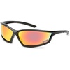 image:imageLincoln Electric Outdoor Safety Glasses  Reflective Mirror Lens  Anti Scratch  Black Frame  K29711