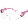 image:imageLincoln Electric Womens Safety Glasses  Clear Lens  Lightweight Pink Frame  Medium K3250MSmall