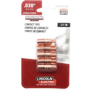image:imageLincoln Electric Copper Plus Contact Tip 350a 030 in 08 Mm