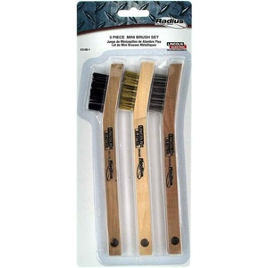 image:imageLincoln Electric K31891 Three Piece Mini Brush Set
