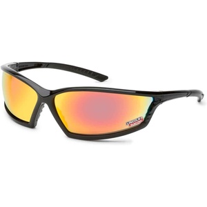 image:imageLincoln Electric Outdoor Safety Glasses  Reflective Mirror Lens  Anti Scratch  Black Frame  K29711