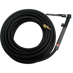 image:imageLincoln Electric PTA17 TIG Torch  for AirCooled TIG Welding  Rigid Torch Head  25 FT 1 Piece Cable  K17823Standard Cable  FlexValve Head