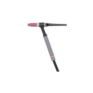 image:imageLincoln Electric PTA17 TIG Torch  for AirCooled TIG Welding  Rigid Torch Head  25 FT 1 Piece Cable  K17823Standard Cable  Rigid Head