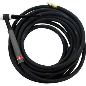 image:imageLincoln Electric PTA17 TIG Torch  for AirCooled TIG Welding  Rigid Torch Head  25 FT 1 Piece Cable  K17823Standard Cable  Valve Head