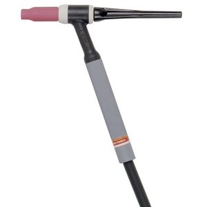 image:imageLincoln Electric PTA17 TIG Torch  for AirCooled TIG Welding  Rigid Torch Head  25 FT 1 Piece Cable  K17823UltraFlex Cable  Flex Head  ReadyPak