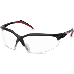 image:imageLincoln Electric Premium Safety Glasses  Clear Lens  Anti Fog Coating  Soft Rubber Overmolded Frame K29661