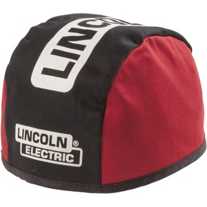 image:imageLincoln Electric Welding Beanie  Flame Resistant FR  Black amp Red  XL K2994XLLarge