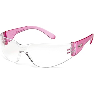 image:imageLincoln Electric Womens Safety Glasses  Clear Lens  Lightweight Pink Frame  Medium K3250MMedium