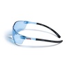 image:imageLincoln Electric Axilite Safety Glasses  Light Blue AntiScratch Lens  K46751
