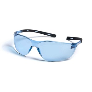 image:imageLincoln Electric Axilite Safety Glasses  Light Blue AntiScratch Lens  K46751