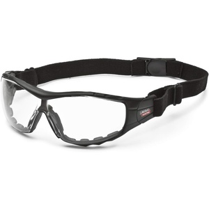 image:imageLincoln Electric Padded Safety Glasses  360 Degree Foam Liner  Adjustable Elastic Headband K31191
