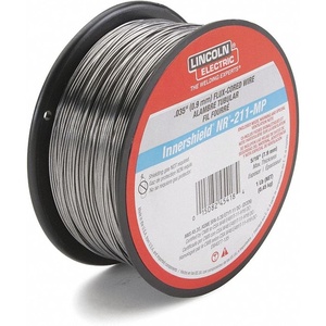 image:imageLincoln NR211MP Flux Cored MIG Welding Wire 1 lb Spool 035  Box of 5